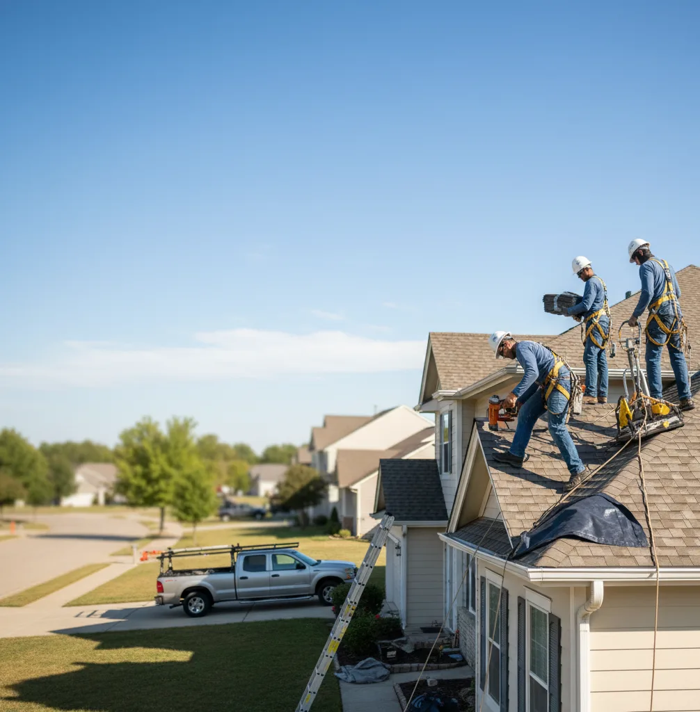 Roof Repair in Clovis